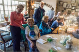 Members enjoying a good giggle