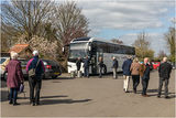 Refreshed and ready to board for Dorney Court