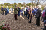 Robbie our Tour Guide briefing the group