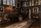 Some of the artwork in the Great Hall