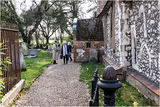 Leaving the Chapel after our tour
