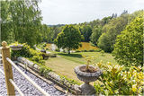 The view from the terrace