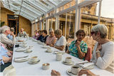 Now we are ready for our afternoon tea!