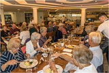 Everyone seems to be enjoying the food
