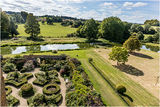 A view from the roof of Broughton Castle