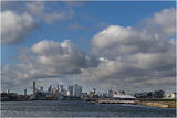 We were quite close to the end of the City Airport runway