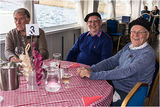 Other French locals seemed to be oblivious of the German occupation!