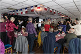 We all sing "La Marseillaise"