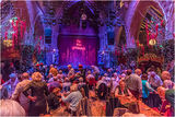 The Hall was full to capacity. with parties from Oxford, Kent and Sussex