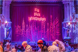 The stage before "Curtain Up"