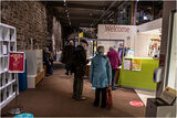 Arriving at Colchester Castle - still negotiating a discount!