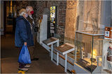 Checking out the history of the castle
