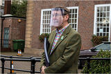 Steven - our excellent tour guide in Bury St. Edmunds