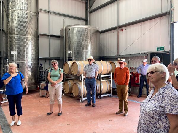 Now we learn about the storage and bottling