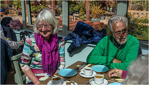 Looking forward to Afternoon Tea
