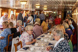Soon we were summoned "below decks" for our lunch
