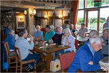 While the food was being prepared, everyone caught up with their friends