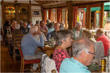 With 70 of us there, we almost took over the whole restaurant!