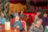During the interval, we all compared notes on the first half of the Panto