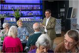 Whilst we were having our lunch, the owner of Forman & Sons, Lance Forman, popped in to have a chat with us.