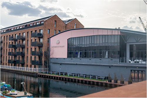 The Smokehouse is situated in the East End of London, near the docks