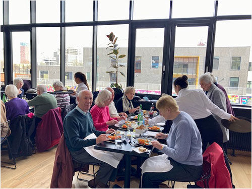 We all thoroughly enjoyed the visit and, especially, the lunch afterwards!