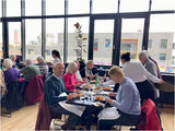 We all thoroughly enjoyed the visit and, especially, the lunch afterwards!