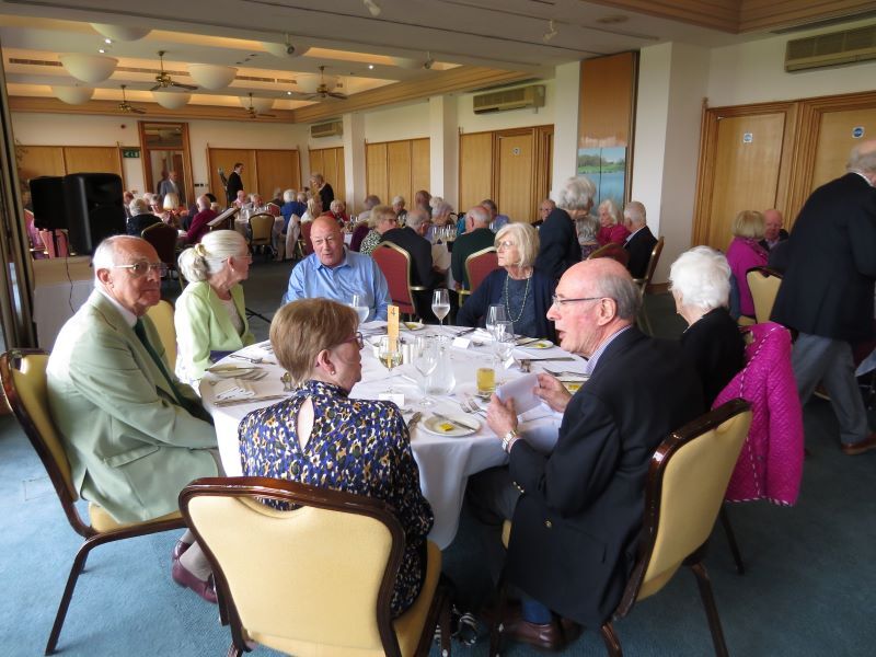 Waiting for the AGM to start (1)