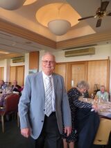 The re-elected Chairman!