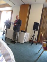 Deputy Chairman introducing the voting for the Chairman's position for the next year