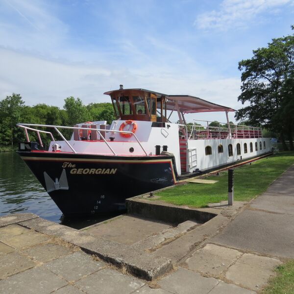 Our Boat "The Georgian"