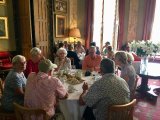 Lunch in the Octagon Saloon