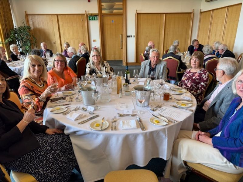 Waiting for the AGM to start (2)