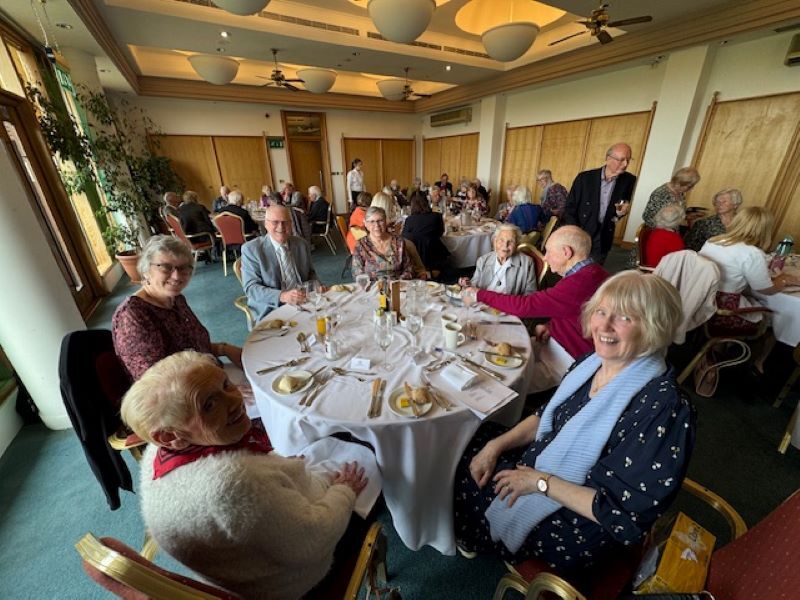 Waiting for the AGM to start (5)