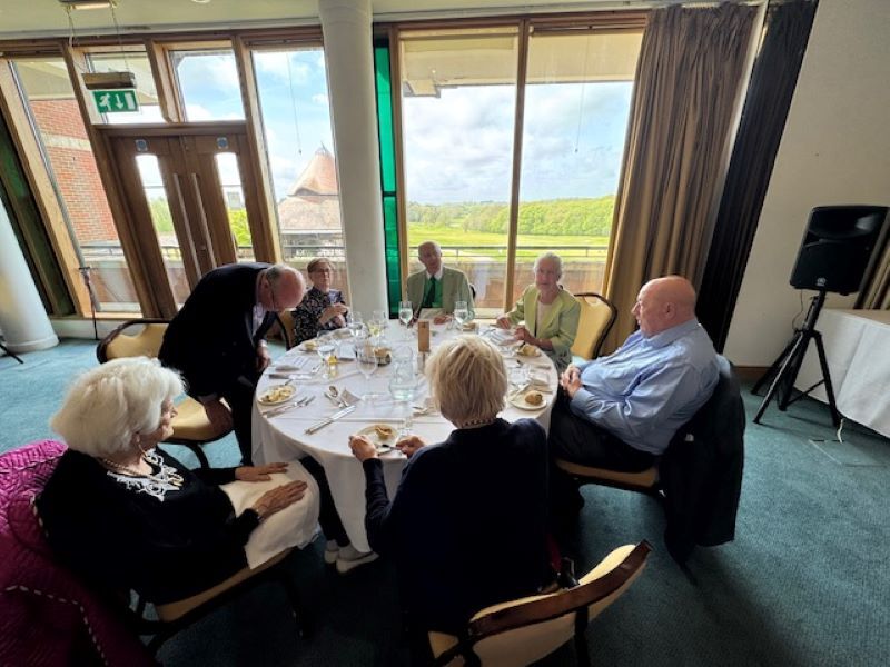 Waiting for the AGM to start (6)