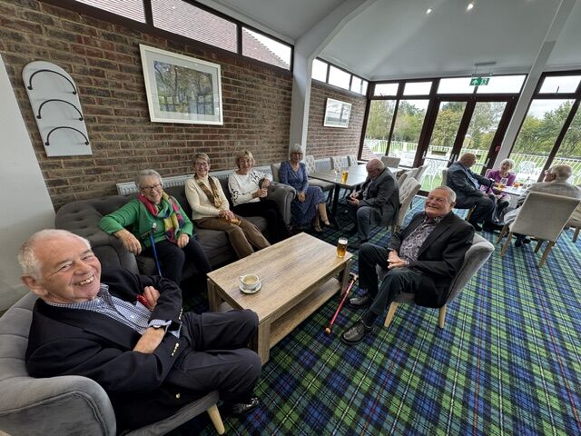 Autumn Lunch at Dale Hills Hotel