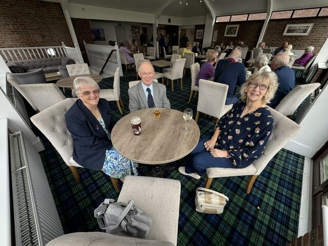 Autumn Lunch at Dale Hills Hotel