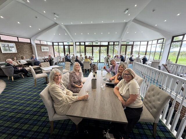 Autumn Lunch at Dale Hills Hotel