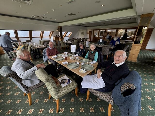 Autumn Lunch at Dale Hills Hotel