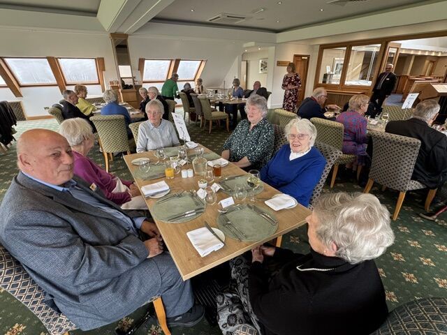 Autumn Lunch at Dale Hills Hotel