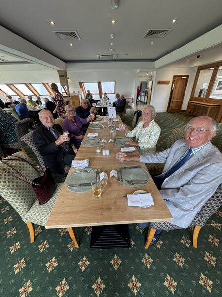 Autumn Lunch at Dale Hills Hotel