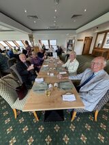 Autumn Lunch at Dale Hills Hotel