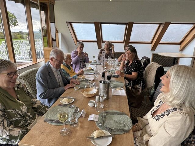 Autumn Lunch at Dale Hills Hotel