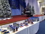 The prizes are ready for distribution