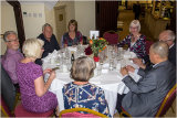 The Gooses, the Hollands, Nigel and Kiyo, Sue Russell and Brenda Hunnisett