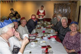 Mary Rexstrew, Valerie Fraser & guest, Anne Paxton & Josie Richardson.
