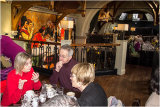 Sandra & Ian Yarwood chatting to Anna Brady