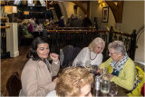 Viv Hill, Ann Aldridge with Joanne Hayward