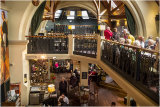 Overall view of The Vestry, where we had lunch before the show