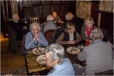 Pat Saxby & Doreen Kingaby, Marilyn Redshaw & Sandra Hume seem to have enjoyed their pie lunches!